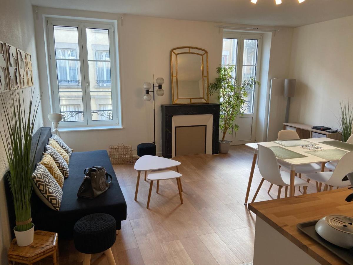 Chez Muriel,T2 De Charme, Parc Ste Marie, Nancy Thermal, Mon Desert Ngoại thất bức ảnh