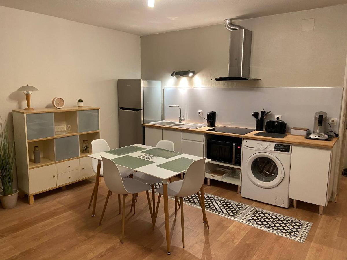 Chez Muriel,T2 De Charme, Parc Ste Marie, Nancy Thermal, Mon Desert Ngoại thất bức ảnh