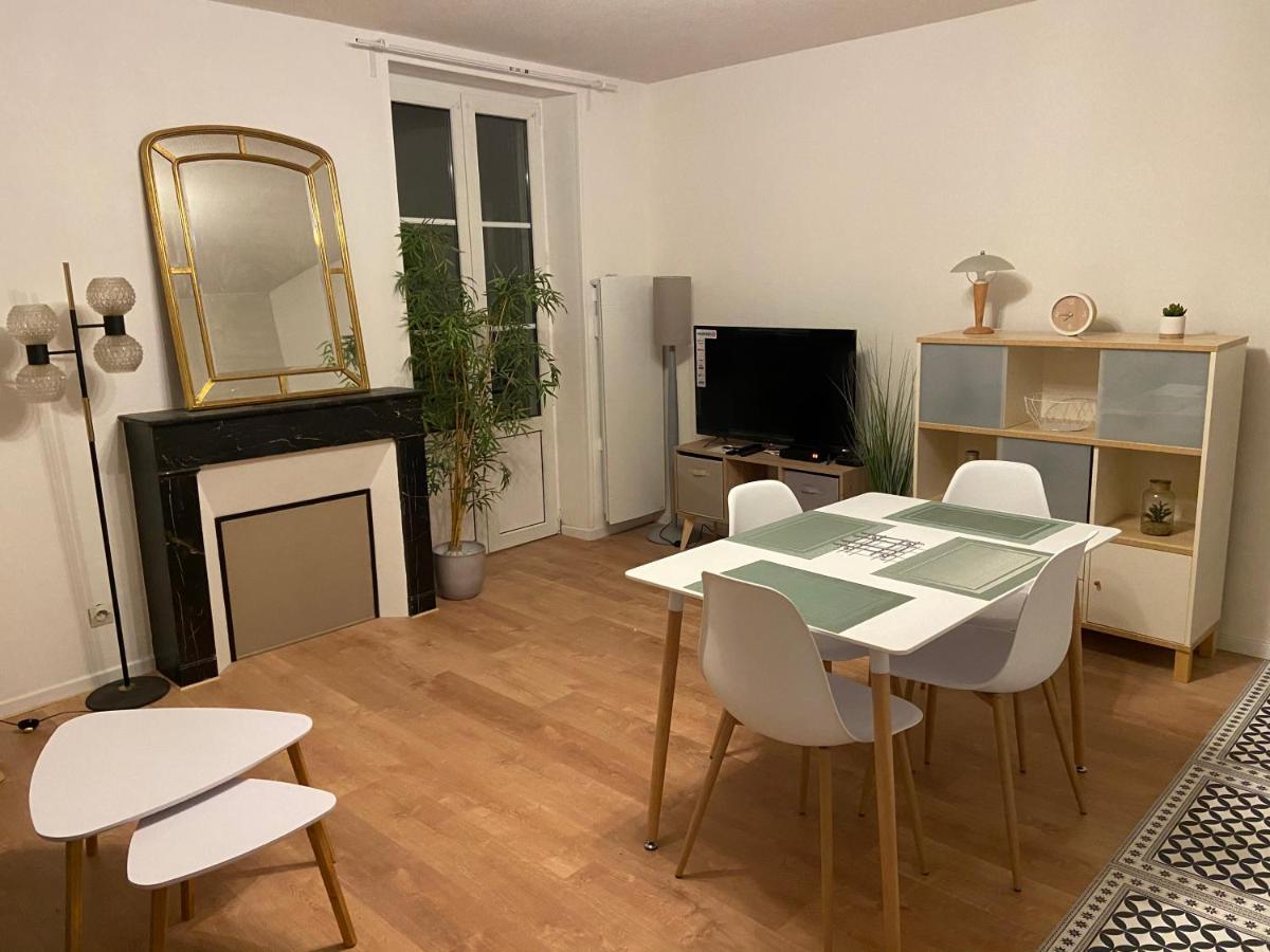 Chez Muriel,T2 De Charme, Parc Ste Marie, Nancy Thermal, Mon Desert Ngoại thất bức ảnh